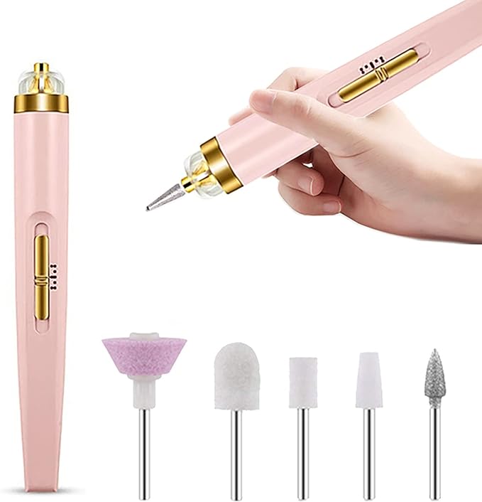 NailLux Pro – 5-in-1 Electric Manicure & Pedicure Set