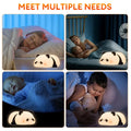 Cute Panda Silicone Night Light – Portable & Child-Safe Bedside Lamp