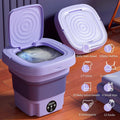 WaveWash Go – Portable Folding Mini Washing Machine