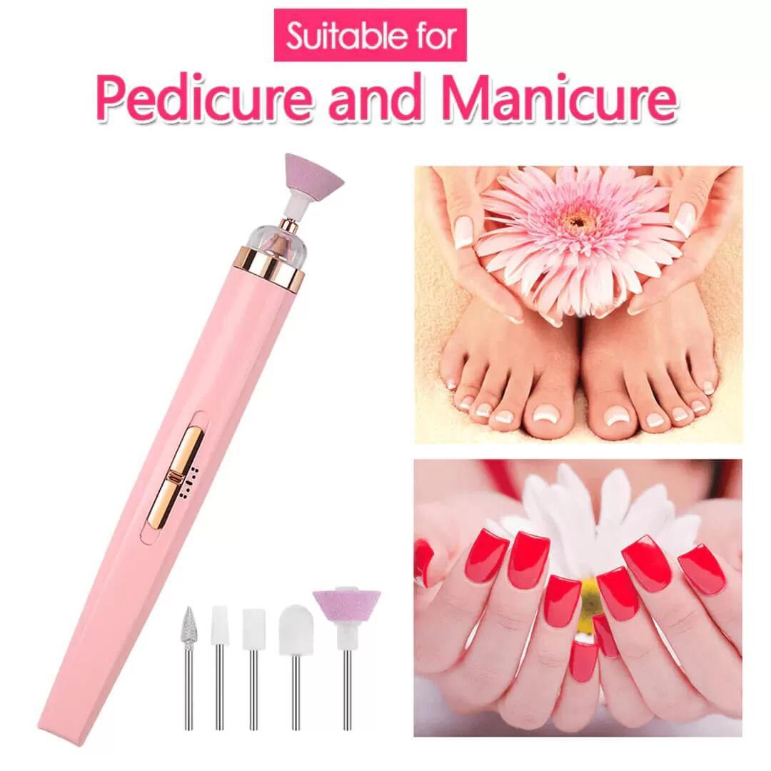 NailLux Pro – 5-in-1 Electric Manicure & Pedicure Set