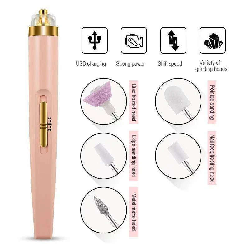 NailLux Pro – 5-in-1 Electric Manicure & Pedicure Set