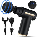4-in-1 Gun Massager With 5 Speed Modes | Rechargeable Gun Massager Machine For Foot and Neck Massage | Gun Massager Machine