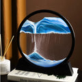 Moving Sand Art Picture — 3D Flowing Sandscape Frame (7")
